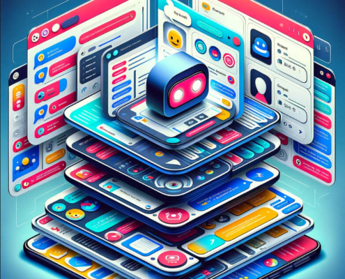 Chatbots Vergelich Mockup