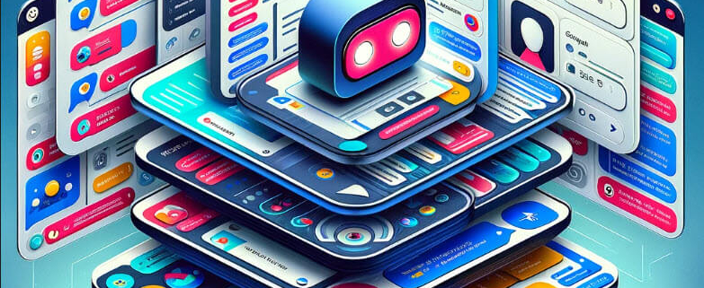 Chatbots Vergelich Mockup